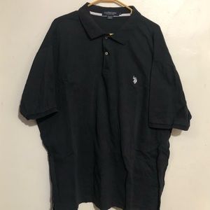 US polo assn. luxury feel XXL black